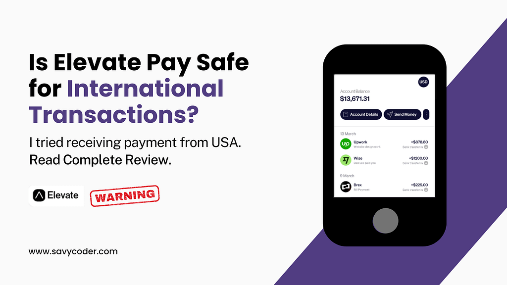 is elevate pay safe