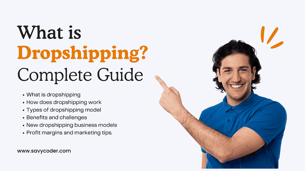 what is dropshipping