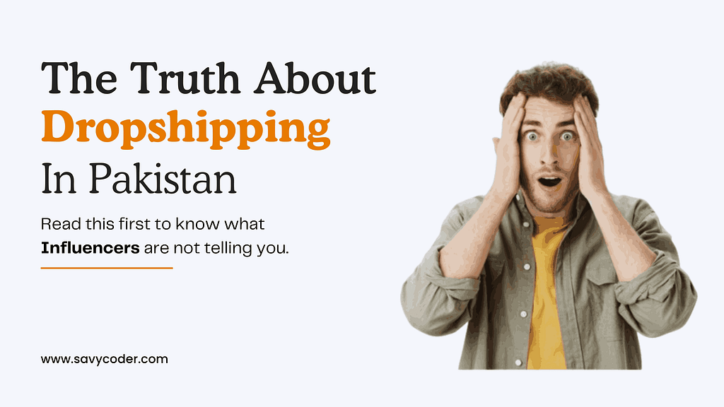 Dropshipping in Pakistan
