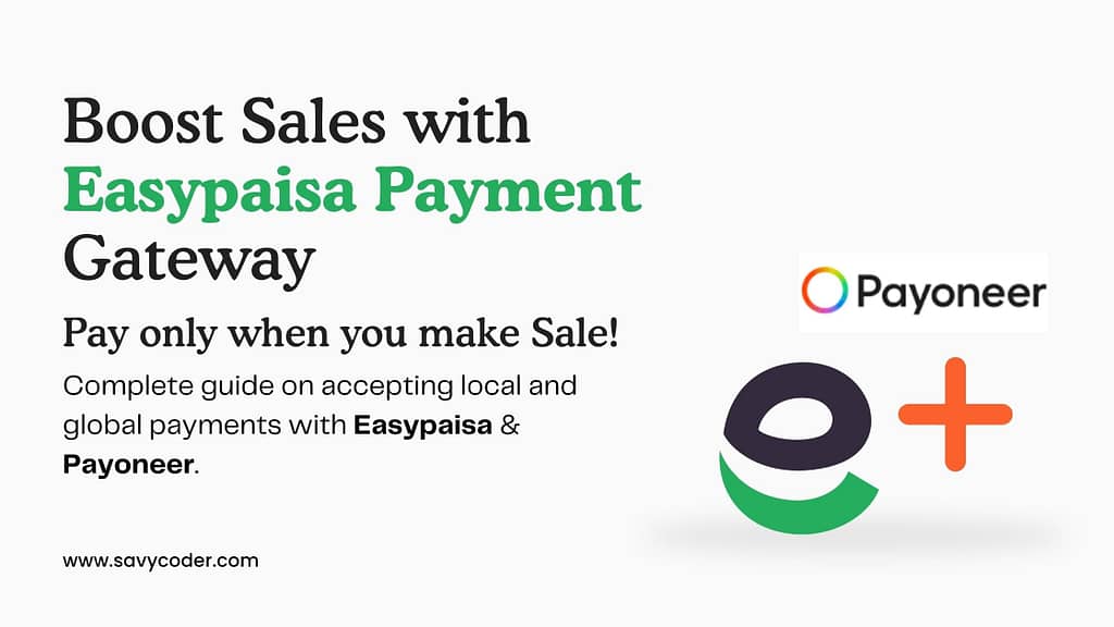 Easypaisa payment gateway