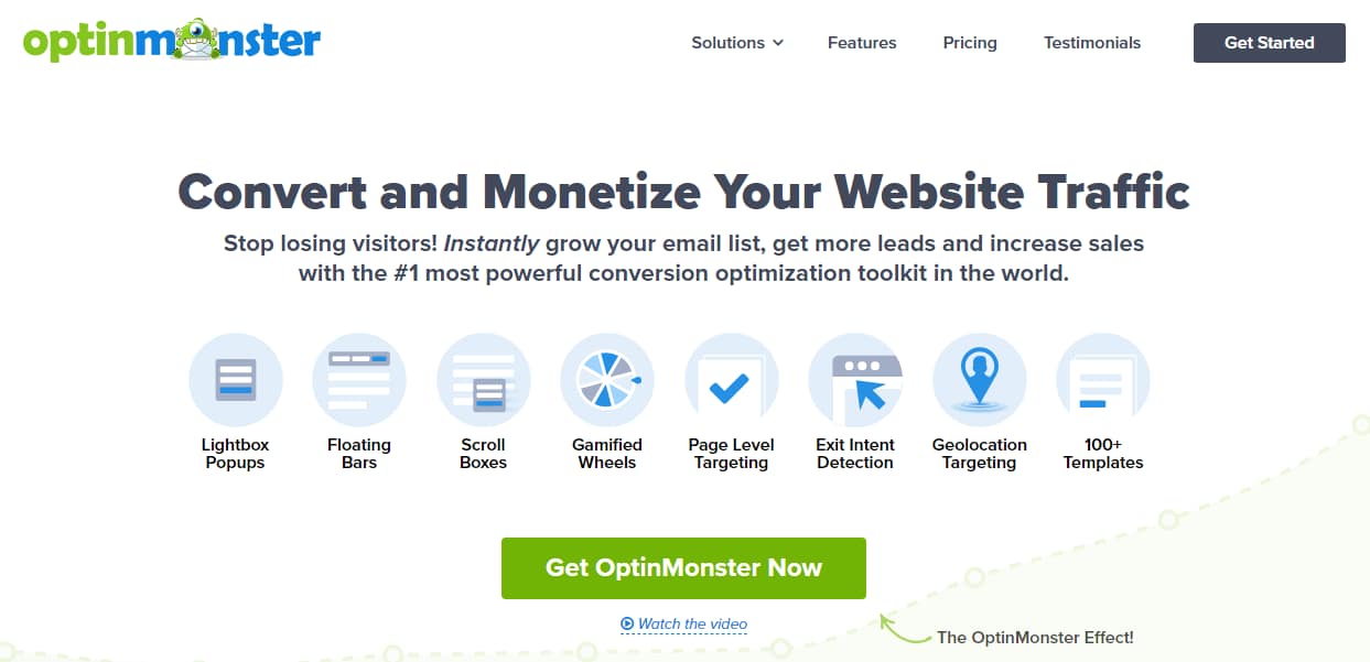 optin monster plugin