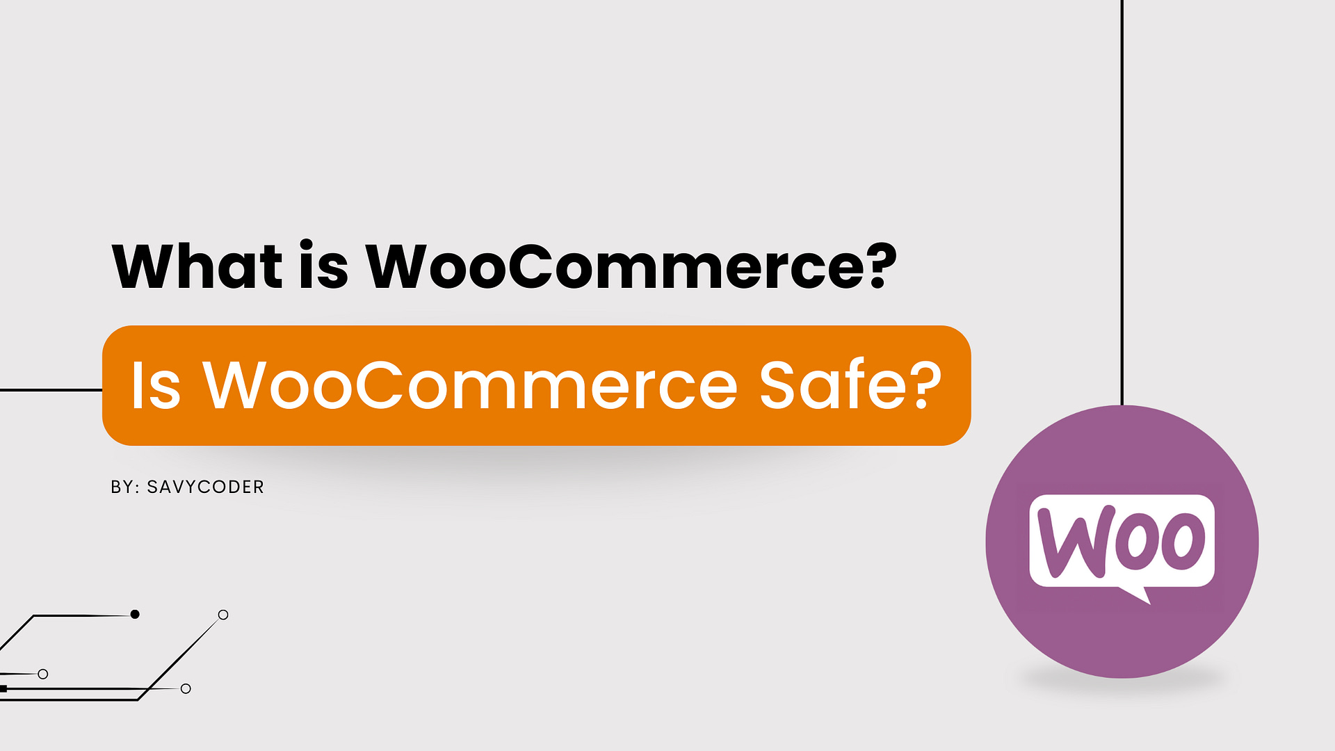 what is woocommerce