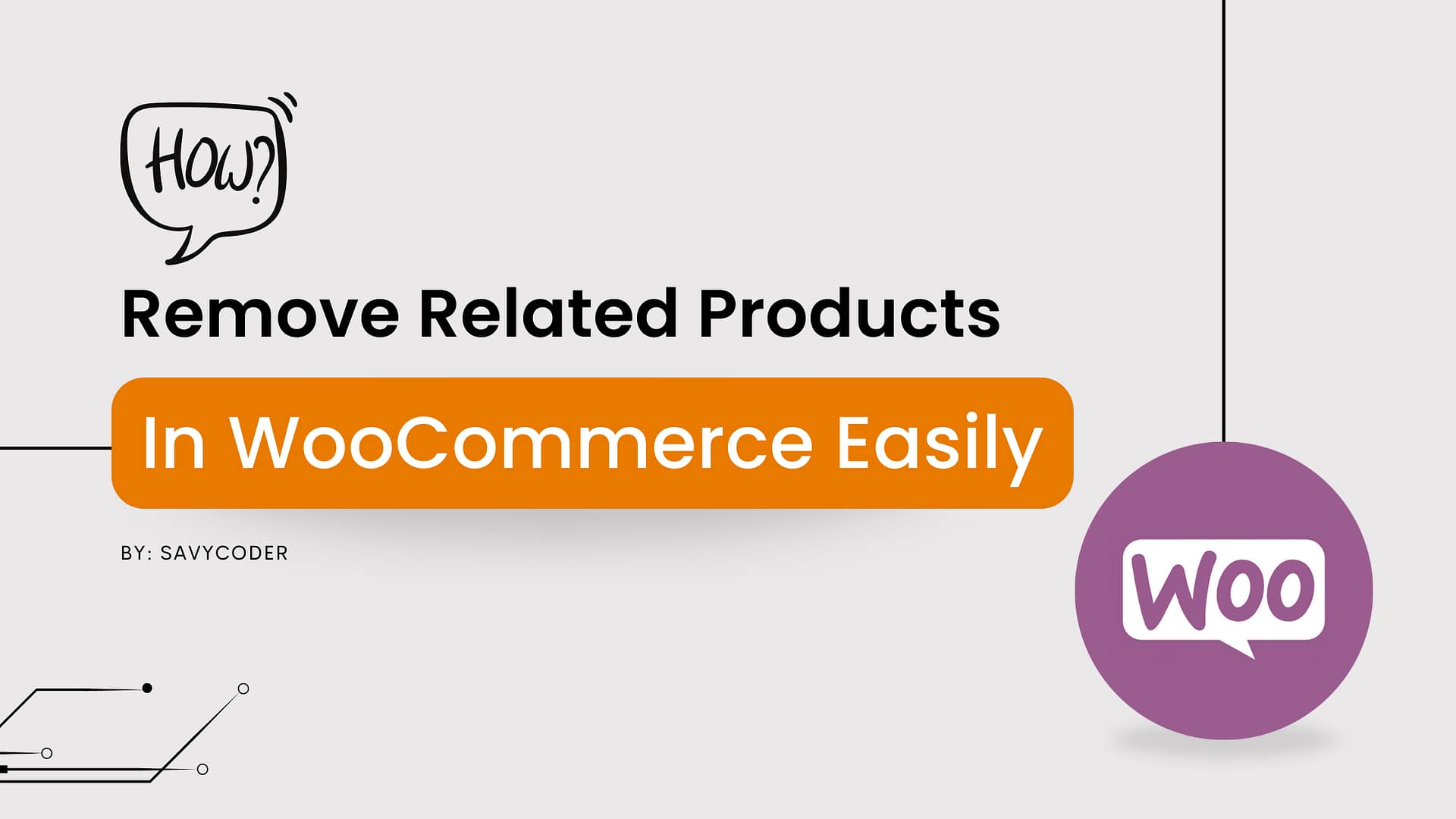 remove related products from woocommerce