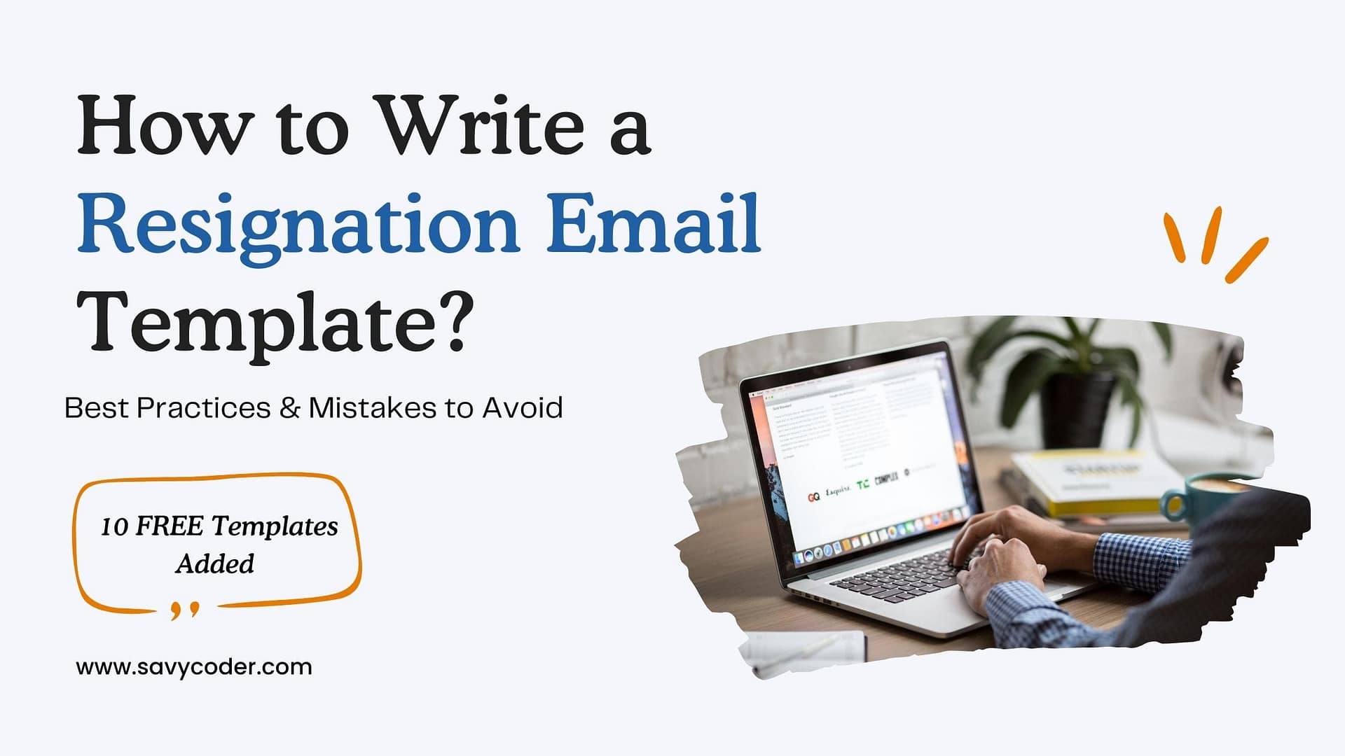 resignation email template - 10 free templates