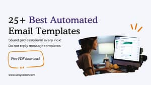25  Unique Automated Email Do Not Reply Message Template Tips