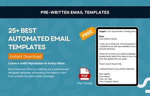 automated email do not reply message template
