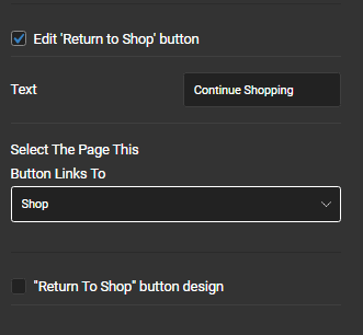 change return to shop link