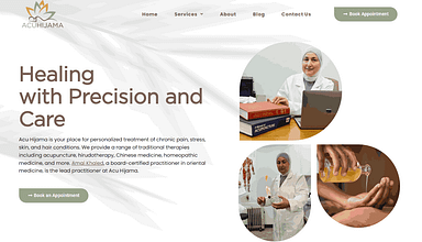 Hijama wordpress website - SavyCoder