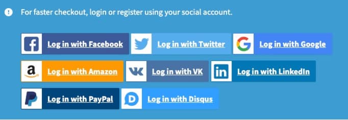 woocommerce social login plugin