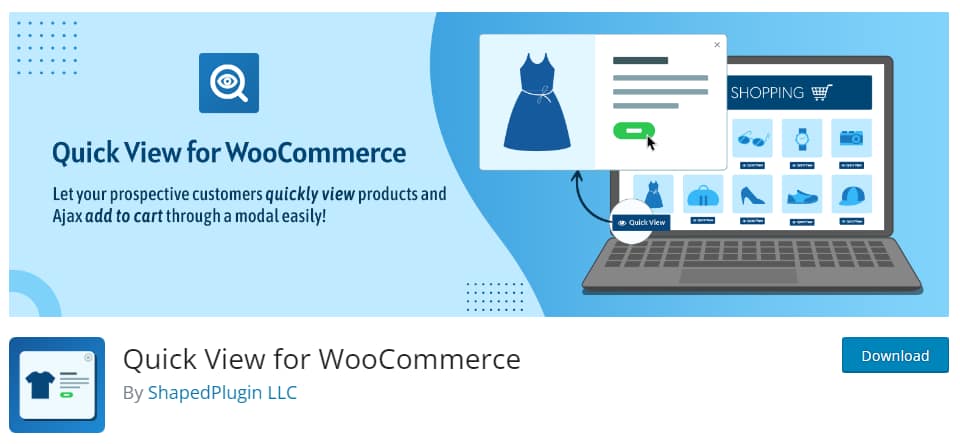 woocommerce plugin quick view