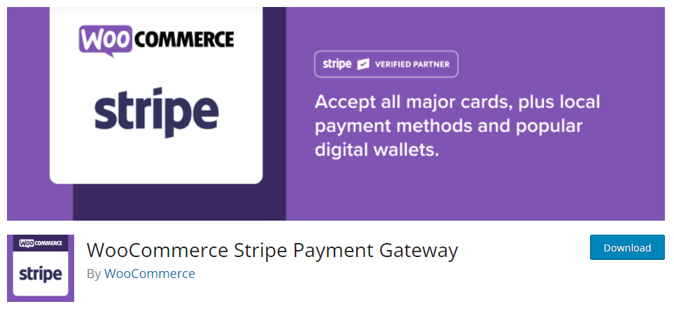 stripe payment gateway for woocommerce