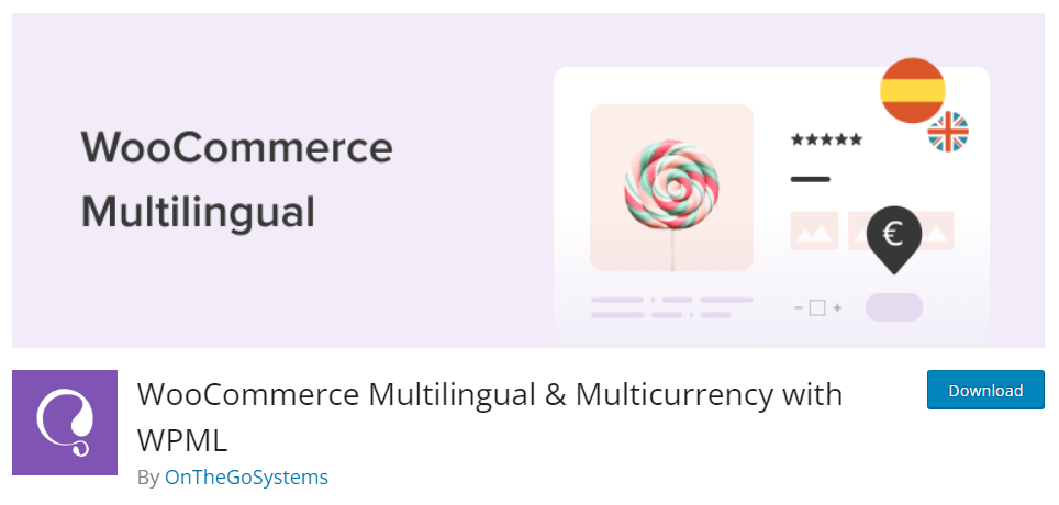 WooCommerce Multilingual & Multicurrency plugin