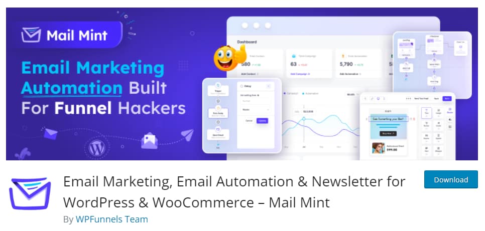 mail mint woocommerce plugin
