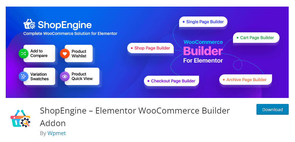 ShopEngine WooCommerce plugin